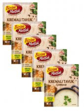KREMALI TAVUK ÇORBASI SETİ, 5x65 gr - 1
