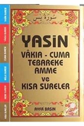 Yasin Vakıa-cuma Tebareke Amme Ve Kısa Sureler (çanta Boy Kod:007) - 1