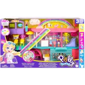 Orjinal Polly Pocket Gökkuşağı Alışveriş Merkezi Polly Pocket 3 Katlı Alışveriş Merkezi - 1