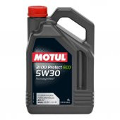 Motul 2100 Protect Eco 5W-30 4 Lt Benzinli Motor Yağı - 1