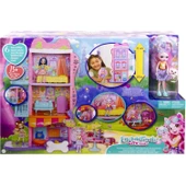 Orjinal Enchantimals Şehir Evi ve Kafe Oyun Seti 71cm - 6