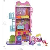 Orjinal Enchantimals Şehir Evi ve Kafe Oyun Seti 71cm - 5