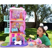 Orjinal Enchantimals Şehir Evi ve Kafe Oyun Seti 71cm - 1