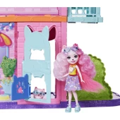 Orjinal Enchantimals Şehir Evi ve Kafe Oyun Seti 71cm - 3