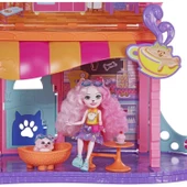 Orjinal Enchantimals Şehir Evi ve Kafe Oyun Seti 71cm - 4