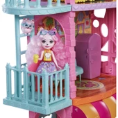 Orjinal Enchantimals Şehir Evi ve Kafe Oyun Seti 71cm - 2
