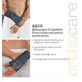 Orthocare 4910 Manucare Comfort C Örme El Bilek Ateli SOL - 1