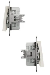 Schneider Asfora Krem Permütatör - Deviatör - Ara Vavien - Çerçeveli thumbnail 4