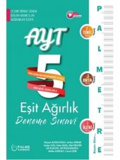 PALME YKS AYT 5 DENEME SINAVI EŞİT AĞIRLIK PALMETRE 1.DÖNEM - 1