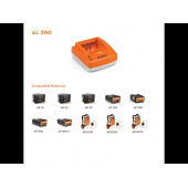 STIHL AL 300 Hızlı Akü Şarj Cihazı 220-240 V GARANTİSİZ! - 3