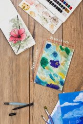 20x30 cm Pres Kompozit Tuval 6lı Set - 3