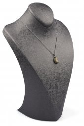 Unakit Doğal Taş Ay Model Kolye thumbnail 2