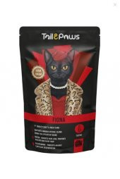 Tail Paws Fiona Liver Ciğerli Kedi Yaş Mama 80 Gr - 1