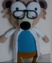 Amigurumi Kral Şakir Mirket - 1