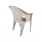 Mandella Hobi Rattan Koltuk (4 Adet) Çölbeji thumbnail 2