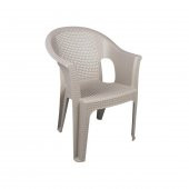 Mandella Hobi Rattan Koltuk (4 Adet) Çölbeji thumbnail 1