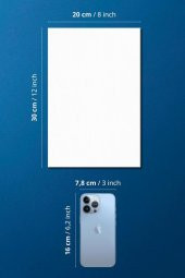 20x30 cm Pres Kompozit Tuval 9lu Set - 4
