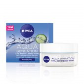 Nivea Aqua Sensation Bakım Kremi Canlandırıcı 50 ml - 1