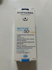 Isis Pharma Neotone Radiance SPF50+ Light Tinted 30 ml - 2