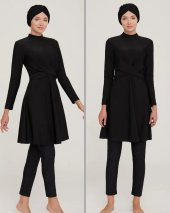 Adasea  Sementa 4445 Tam Boy Tasarım Tesettür Mayo thumbnail 2