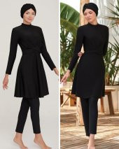 Adasea  Sementa 4445 Tam Boy Tasarım Tesettür Mayo thumbnail 3