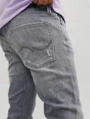 JACK JONES Liam Model Dar Kesim Gri Kot Pantolon 12229187 thumbnail 2