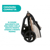 Chicco Mysa Bebek Arabası / Amber Glow - 4