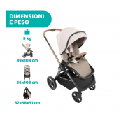 Chicco Mysa Bebek Arabası / Amber Glow - 10