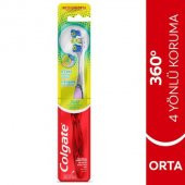 Colgate DF 360 Derece Gelişmiş Tekli Diş Fırçası - 1