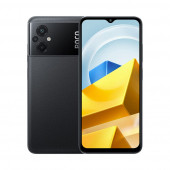 POCO M5 128 GB 6 RAM SİYAH  XİAOMİ TÜRKİYE GARANTİLİ - 1