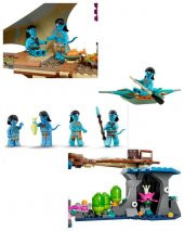 Lego Avatar Metkayina Resif Evi 75578 - 3