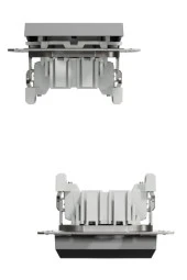 Schneider Asfora Antrasit Permütatör - Ara Vavien - Deviatör Çerçeveli thumbnail 3