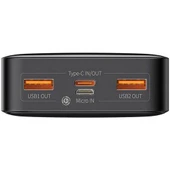 BASEUS PD 20W 10000 Mah Digital Göstergeli PowerBank, Akım Korumalı 4 Girişli Ultra Hızlı - 2