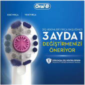 Oral-B Pro 750 Şarj Edilebilir Diş Fırçası Seyahat Kabı Hediyeli Pembe - 2