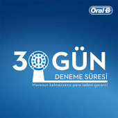 Oral-B Pro 750 Şarj Edilebilir Diş Fırçası Seyahat Kabı Hediyeli Pembe - 5