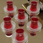 Paşabahçe Elysia Çay Takımı Seti 12 Parça Set Riva Çay Tabağı 42901 - 5