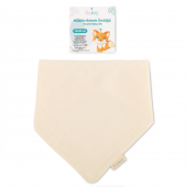 Novibaby 4lü Müslin Bebek Fular Önlük Mama Önlüğü Salya Bezi Ağız Mendili Bandana 30x30cm - 4