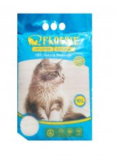 Flossie Sabun Kokulu Bentonit İnce Taneli Kedi Kumu 10 Lt - 1
