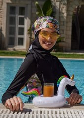 Üçgen Bandana Eşarp - 02 - 2