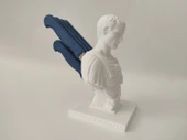 Julius Caesar Jül Sezar Bıçak Standı Bıçaklık  Bir Darbe De Sizden Olsun! - 1