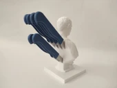 Julius Caesar Jül Sezar Bıçak Standı Bıçaklık  Bir Darbe De Sizden Olsun! - 2