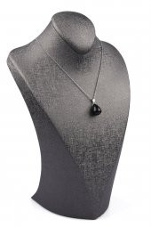 Oniks Doğal Taş Damla Model Kolye thumbnail 2