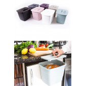 DOLAP İÇİ ASILABİLİR KAPAKLI ÇÖP KOVASI - 2