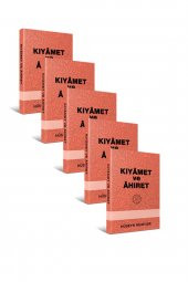 KIYAMET VE AHİRET - 5 Adet Hüseyin Hilmi Işık - 1