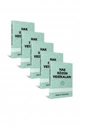 HAK SÖZÜN VESİKALARI - 5 Adet (hüseyin Hilmi Işık - ) - 1