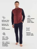Mod Collection 3763 Erkek Yelekli Eşofman Takım - 4