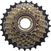 Shimano MF-TZ500 Vidalı Ruble 7 Vites 14-28T - 1
