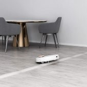 Xiaomi Mi Vacuum Mop Pro Beyaz Akıllı Robot Süpürge Teşhir - 7