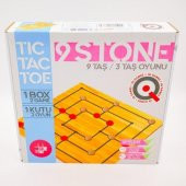 Südor IQ Games 9 Taş / 3 Taş Oyunu – 1 Kutu 2 Oyun - 1