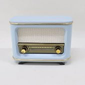 Otantik Ahşap Retro Nostaljik Radyo - 1